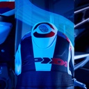 SPIDI DP-PROGRESSIVE TOURING Black/Red/Blue