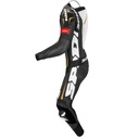 SPIDI TRACK WIND PRO SUIT Black/Gold