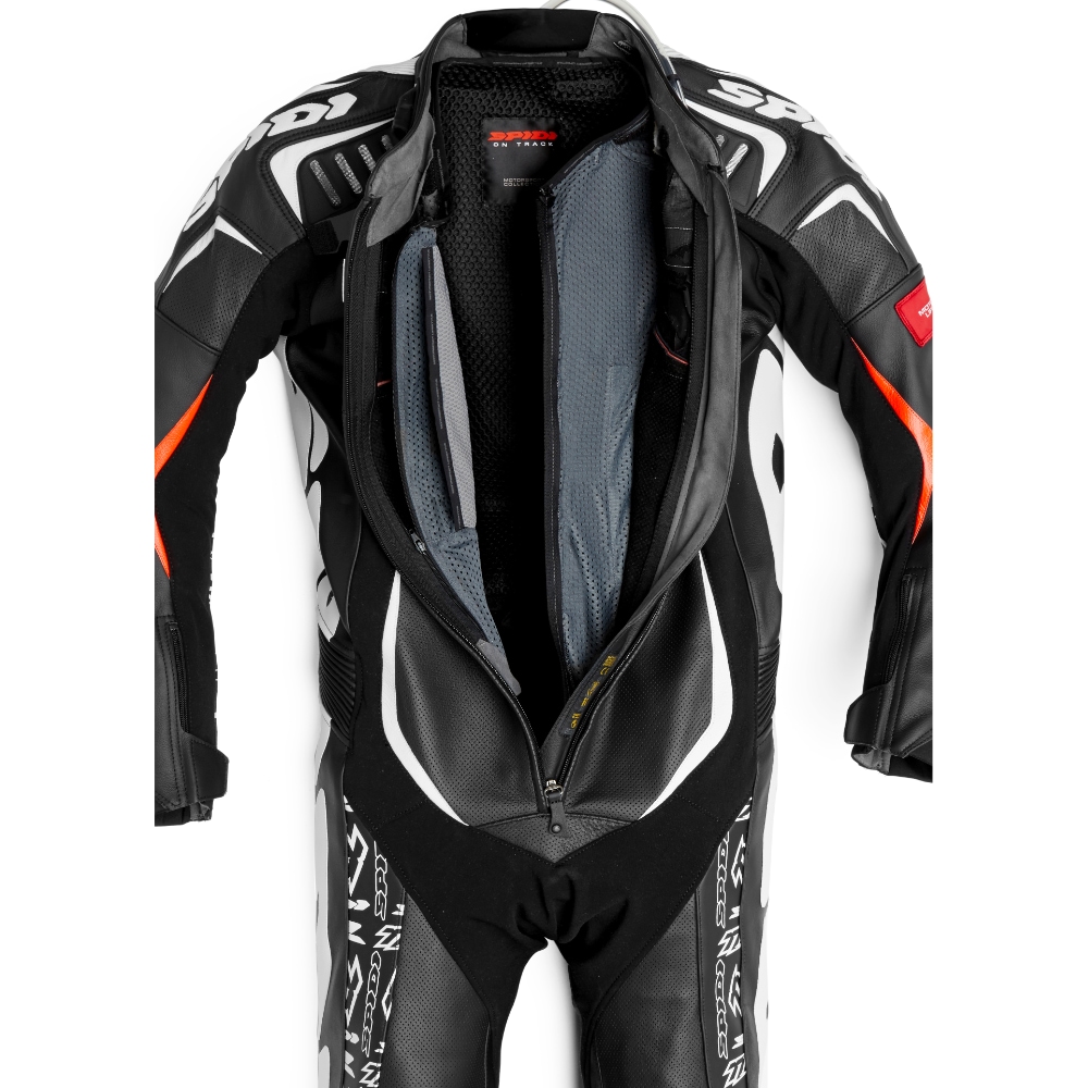 SPIDI TRACK WIND REPLICA EVO Black/White