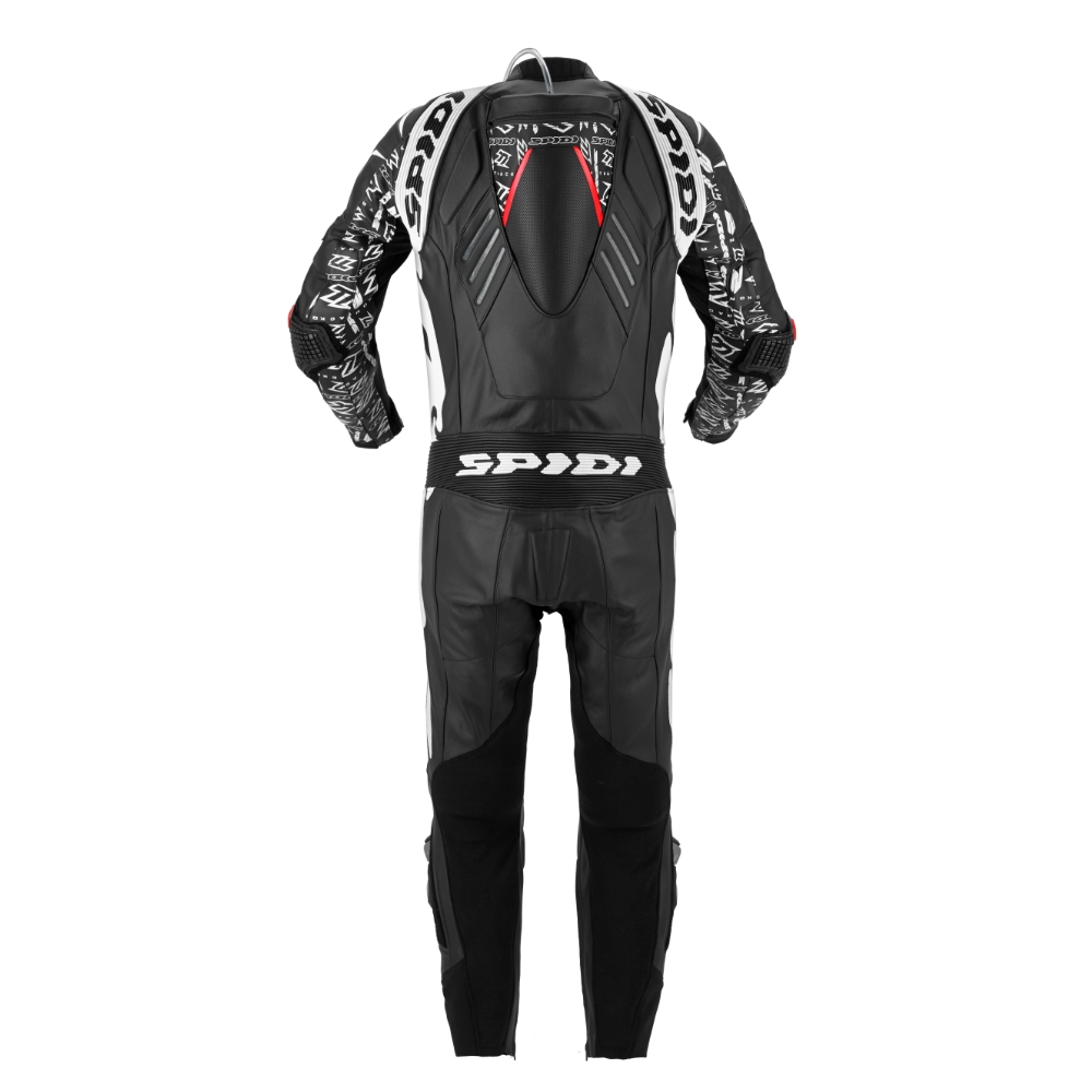 SPIDI TRACK WIND REPLICA EVO Black/White