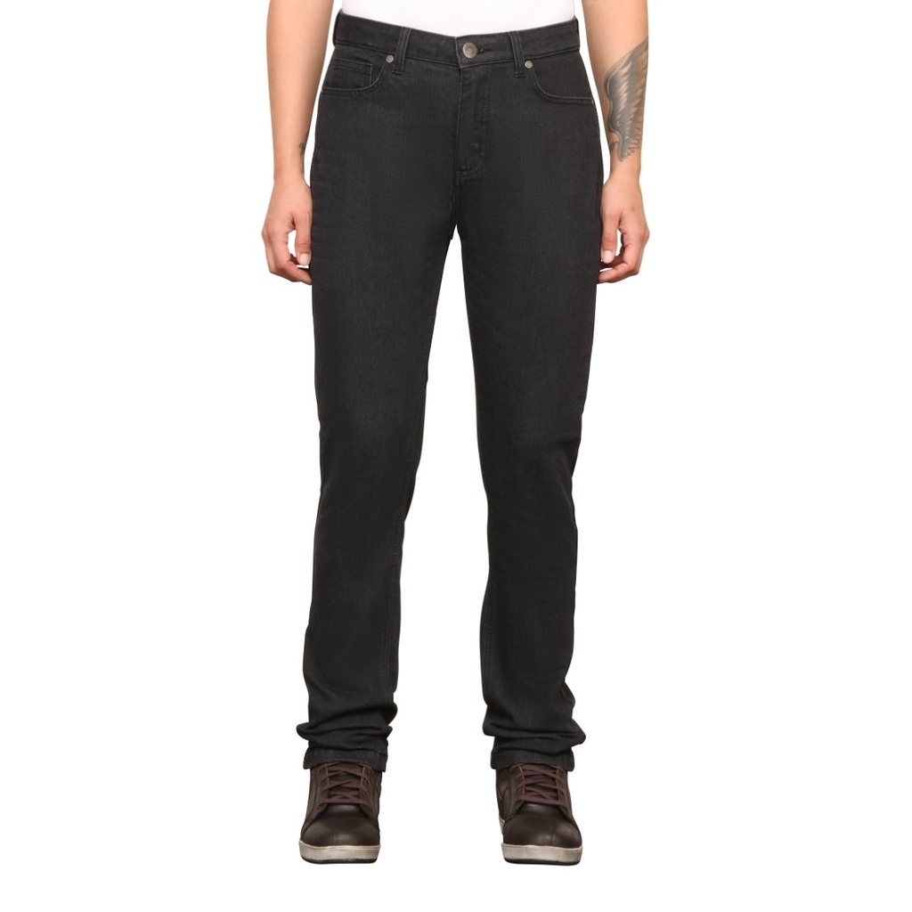 Modeka Lunella Mono Lady Soft Wash Black