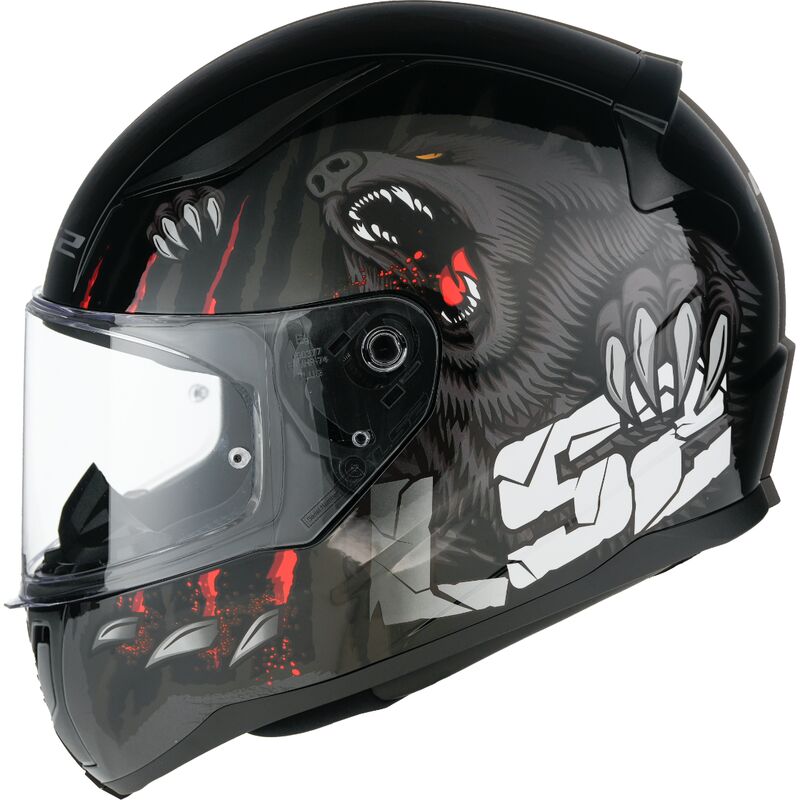 LS2 FF353 Rapid II Claw Black-06