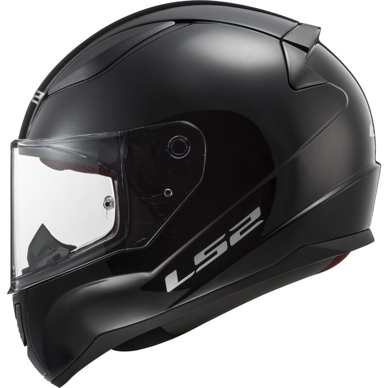LS2 FF353 Rapid II Solid Gloss Black-06
