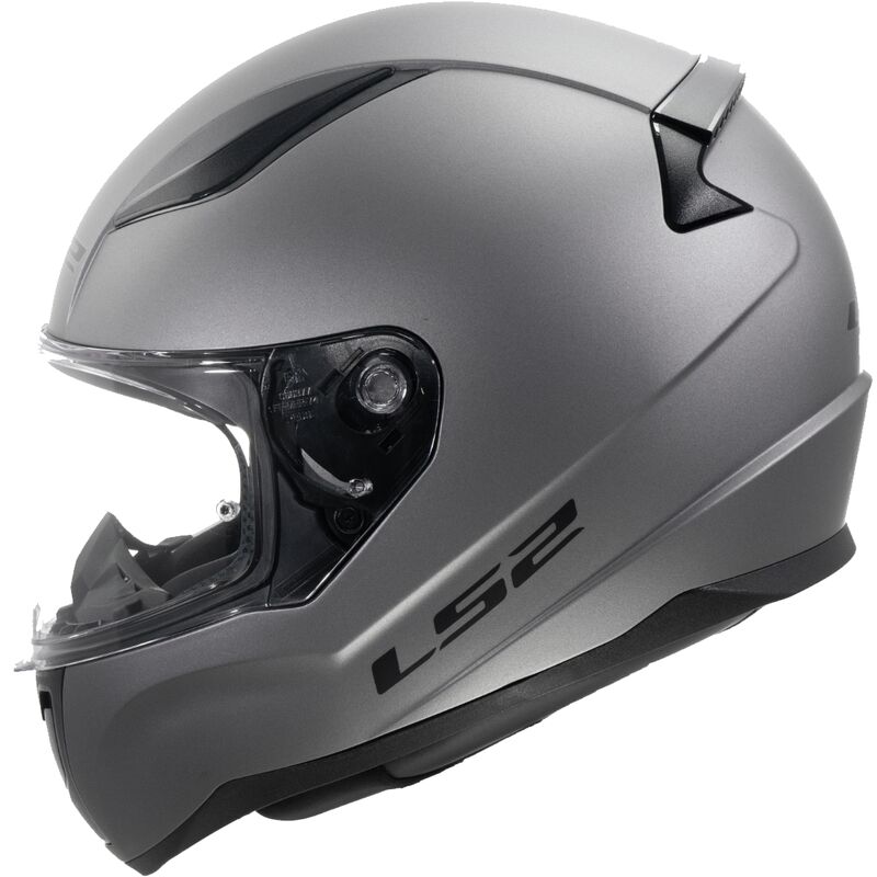 LS2 FF353 Rapid II Solid Matt Titanium-06