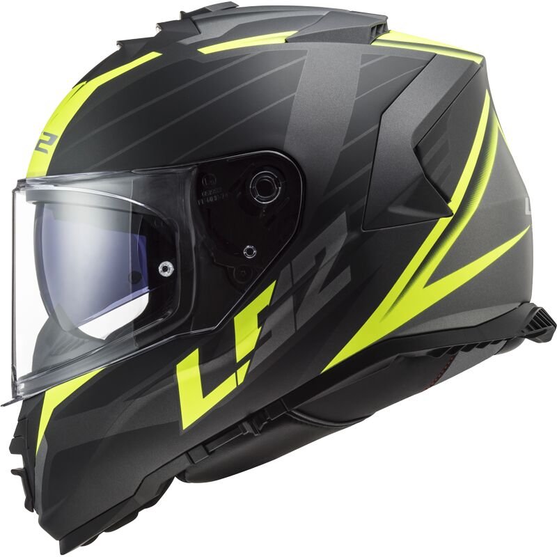 LS2 FF800 Storm II Nerve M.Black H-V Yellow-06