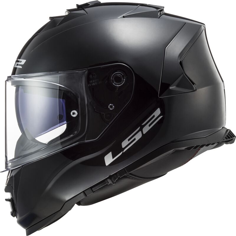 LS2 FF800 Storm II Solid Gloss Black-06