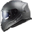 LS2 FF800 Storm II Solid Matt Titanium-06