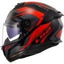 LS2 FF808 Stream II Fury Black Red-06