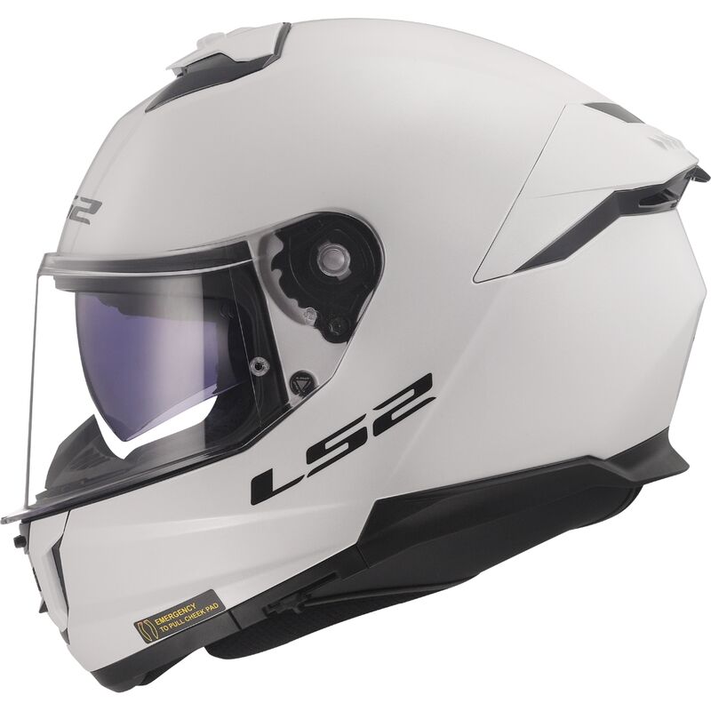 LS2 FF808 Stream II Gloss White-06