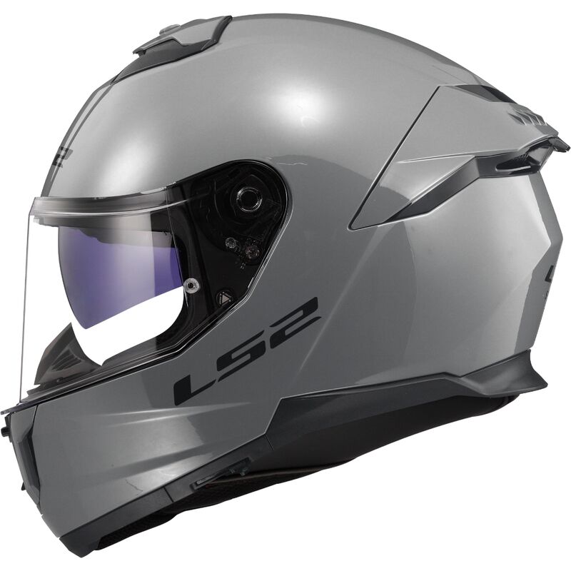 LS2 FF808 Stream II Solid Nardo Grey-06