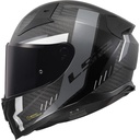LS2 FF811 Vector II C Grid Matt Black Grey-06
