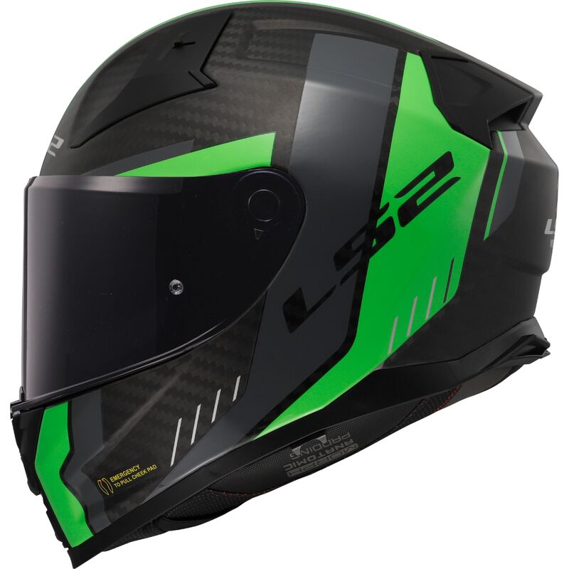 LS2 FF811 Vector II C Grid Matt Fluo Green-06