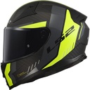 LS2 FF811 Vector II C Grid Matt H-V Yellow-06