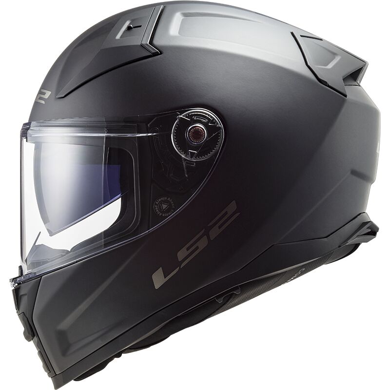 LS2 FF811 Vector II Solid Matt Black-06