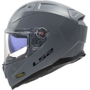 LS2 FF811 Vector II Solid Nardo Grey-06