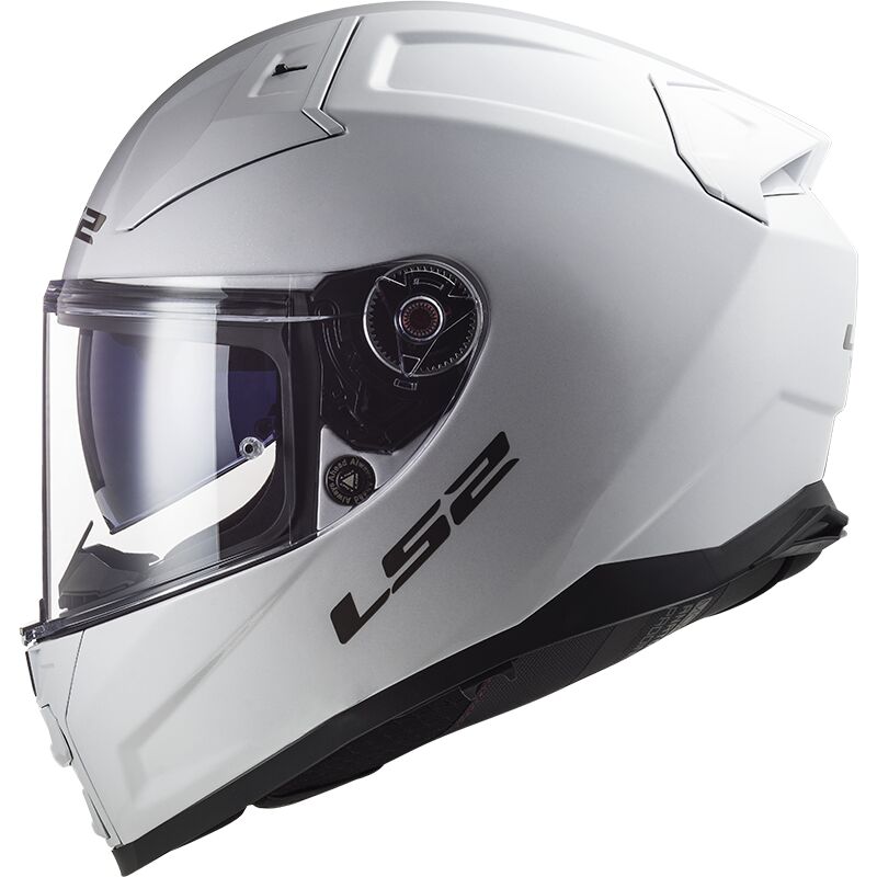 LS2 FF811 Vector II Solid White-06