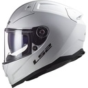 LS2 FF811 Vector II Solid White-06