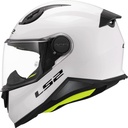 LS2 FF812 Kid Solid White