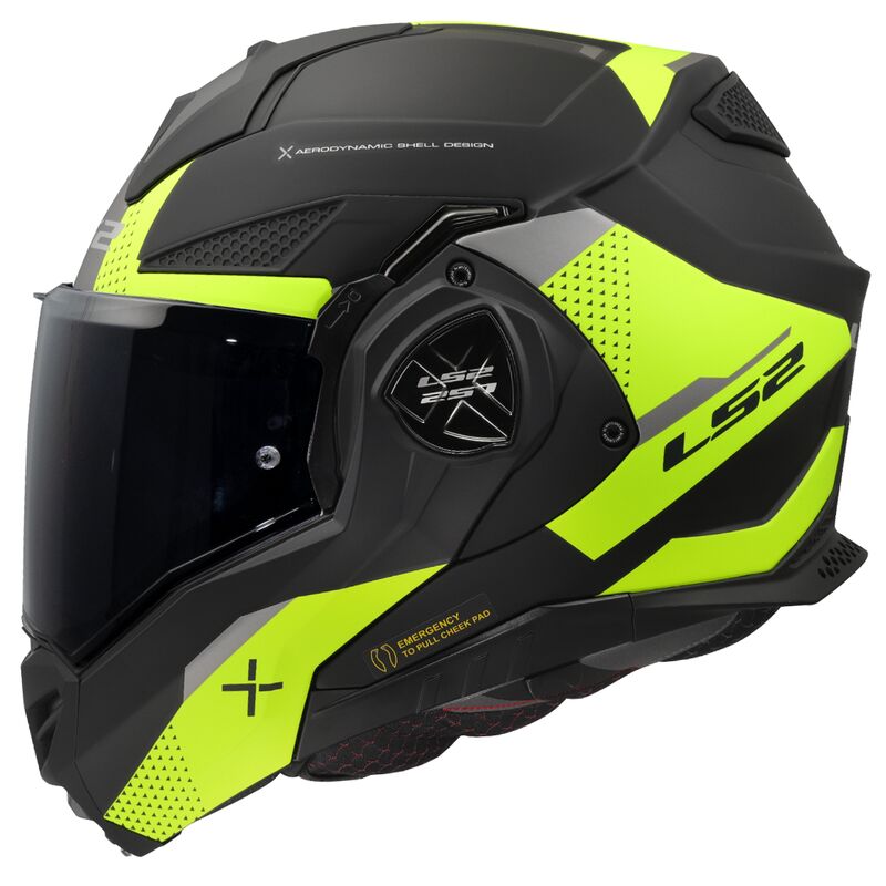 LS2 FF901 Advant X Oblivion M.Black H-V-06