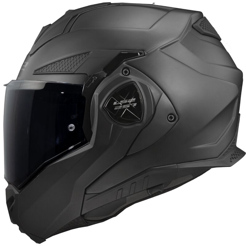 LS2 FF901 Advant X Solid Matt Black-06