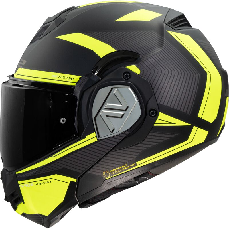 LS2 FF906 Advant Revo Matt Black H-V Yellow-06