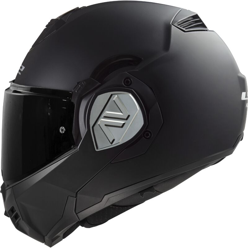 LS2 FF906 Advant Solid Matt Black-06