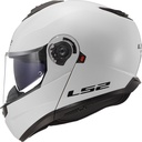 LS2 FF908 Strobe II Gloss White-06