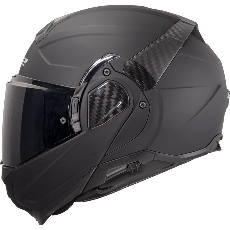 LS2 FF910 Advant II Solid Matt Black