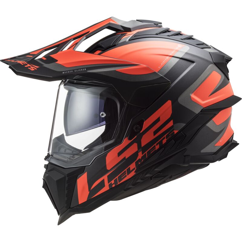 LS2 MX701 Explorer Alter Matt Black Fl.Orange-06