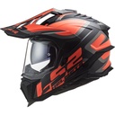 LS2 MX701 Explorer Alter Matt Black Fl.Orange-06