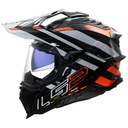 LS2 MX701 Explorer C Edge Black Fluo Orange-06