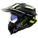 LS2 MX701 Explorer C Edge Gl.Black H-V Yell-06
