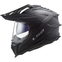 LS2 MX701 Explorer Solid Matt Black-06
