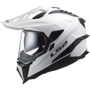 LS2 MX701 Explorer Solid White-06