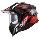 LS2 MX701 Explorer Spire Black Titanium Red-06