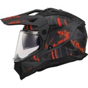 LS2 MX702 Pioneer II Crazy Black Red-06