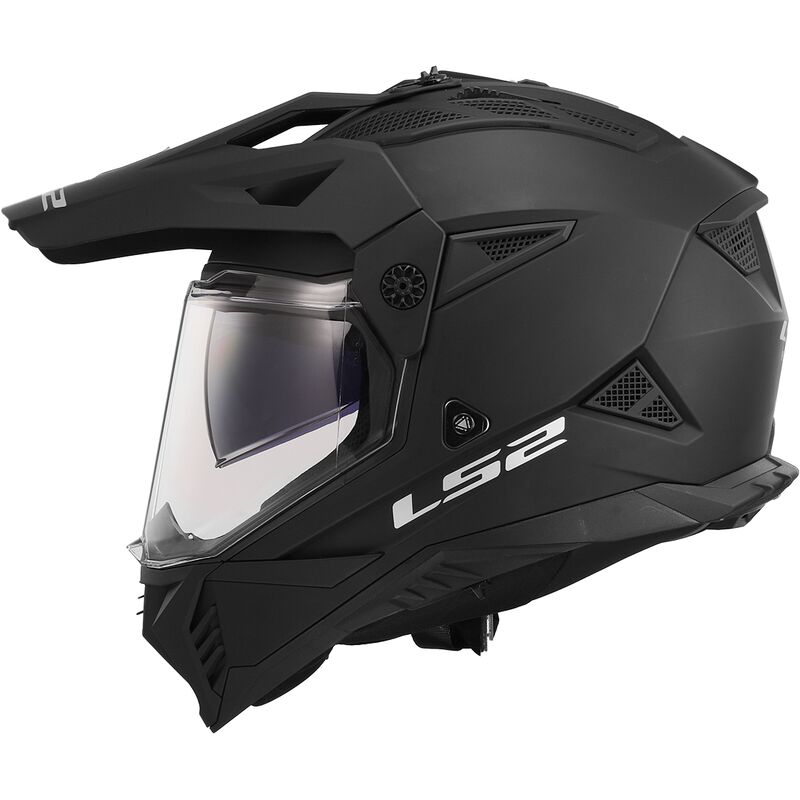 LS2 MX702 Pioneer II Matt Black-06