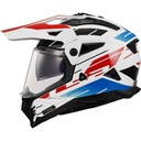 LS2 MX702 Pioneer II Namib White Blue Red-06