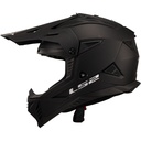 LS2 MX708 Fast II Solid Matt Black-06