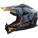 LS2 MX708 Fast II Wash Matt Dark Grey-06