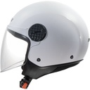LS2 OF558 Sphere Lux II Solid Gloss White-06