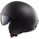 LS2 OF599 Spitfire II Solid Matt Black-06
