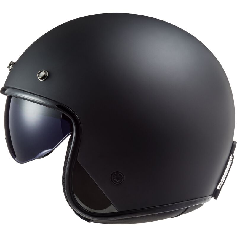 LS2 OF601 Bob II Solid Matt Black-06