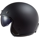 LS2 OF601 Bob II Solid Matt Black-06