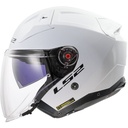 LS2 OF603 Infinity II Solid Gloss White-06