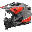 LS2 OF606 Drifter Devor M.Silver Titanium Red-06