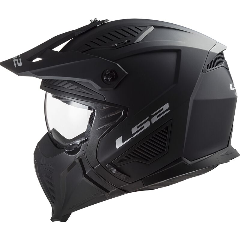 LS2 OF606 Drifter Solid Matt Black-06