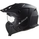 LS2 OF606 Drifter Solid Matt Black-06