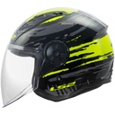 LS2 OF616 Airflow II Brush Black H-V Yellow-06