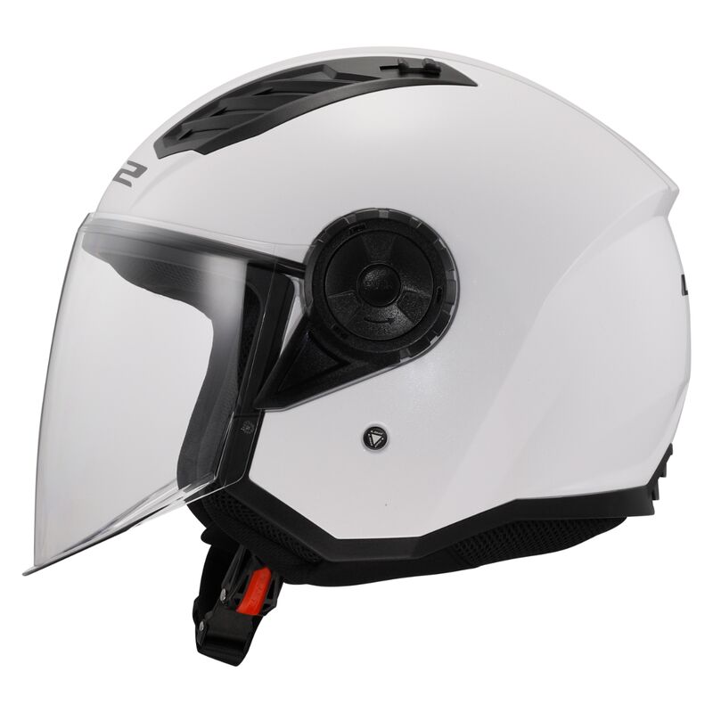 LS2 OF616 Airflow II Solid Gloss White-06